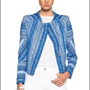 Iro “Ozaka” tweed jacket